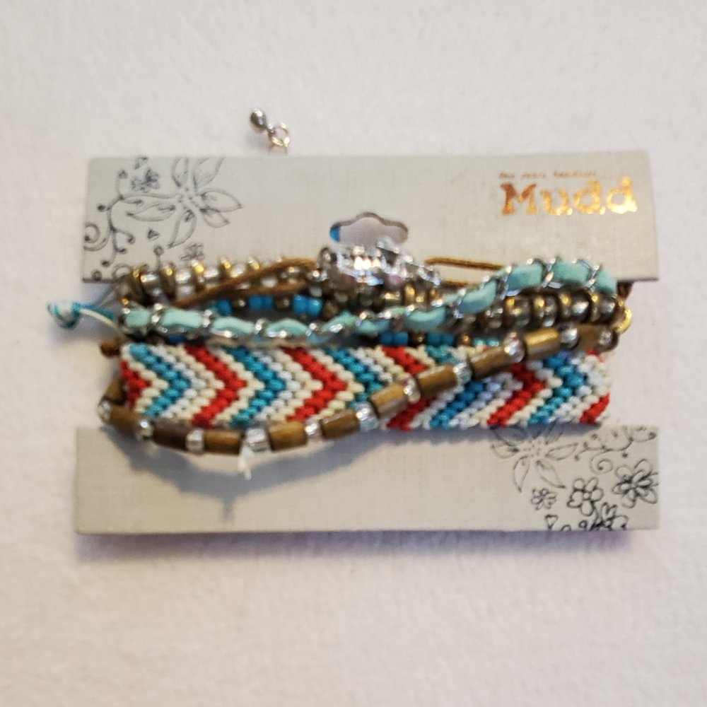 Six Strands of LOVE & PEACE Bracelet